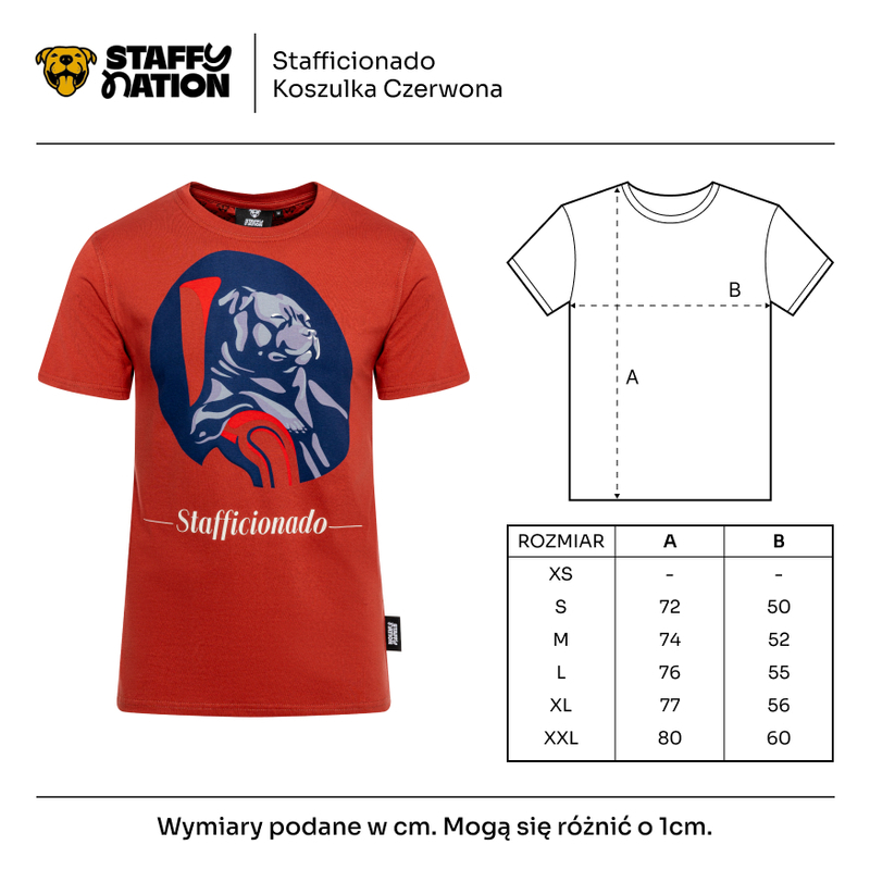 Koszulka Stafficionado