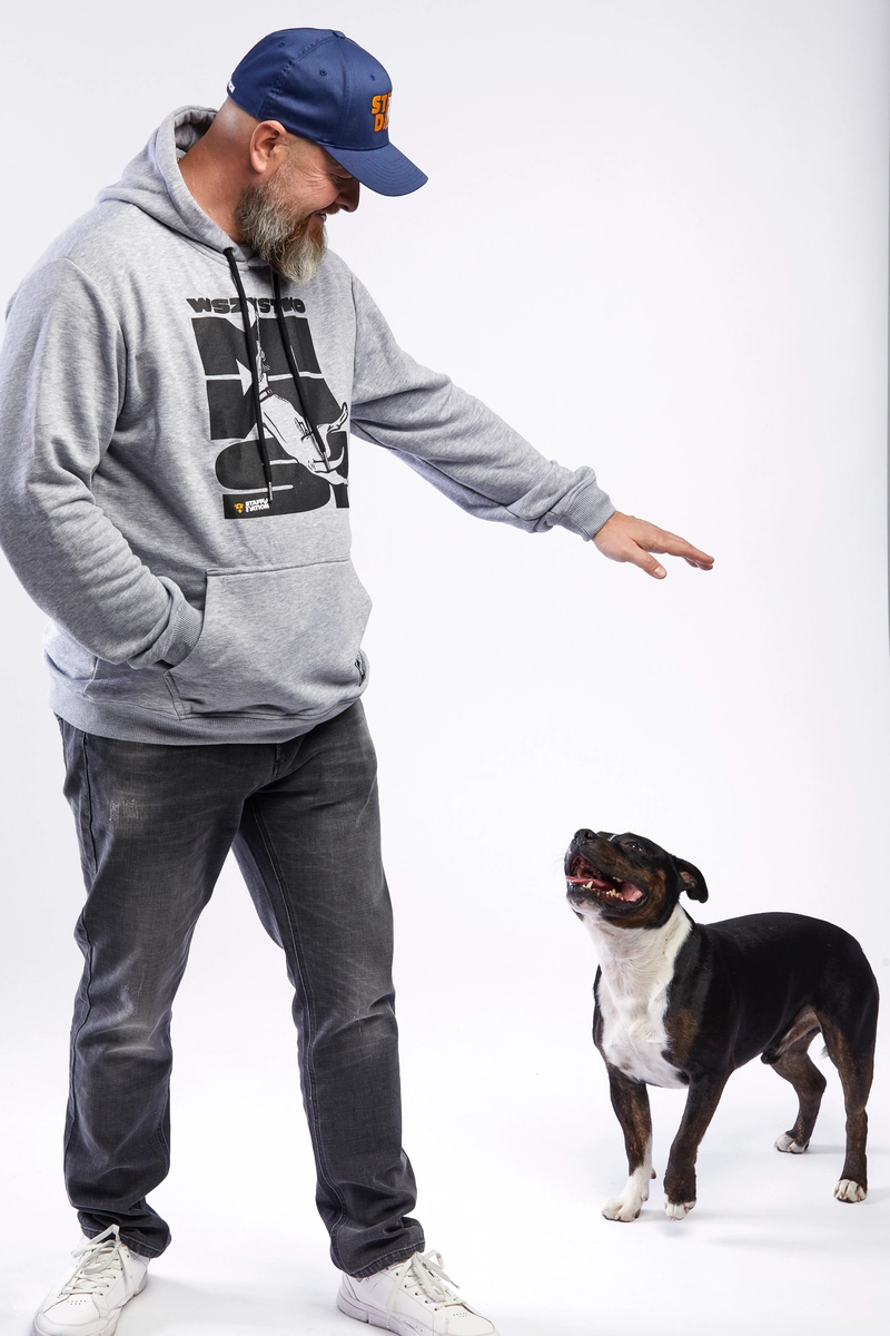 Bluza Z Kapturem - Wszystko MI WISI