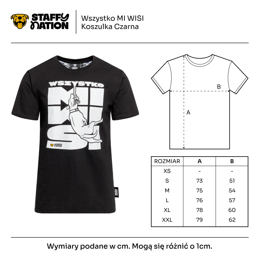Koszulka Wszystko MI WISI