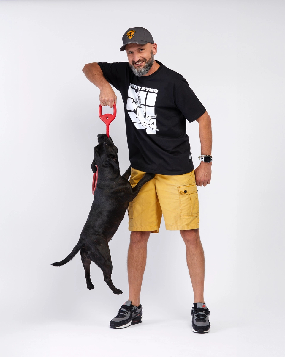 Koszulka Wszystko MI WISI