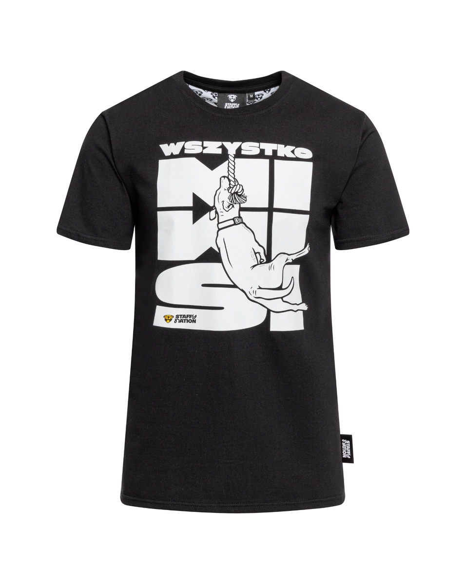 Koszulka Wszystko MI WISI