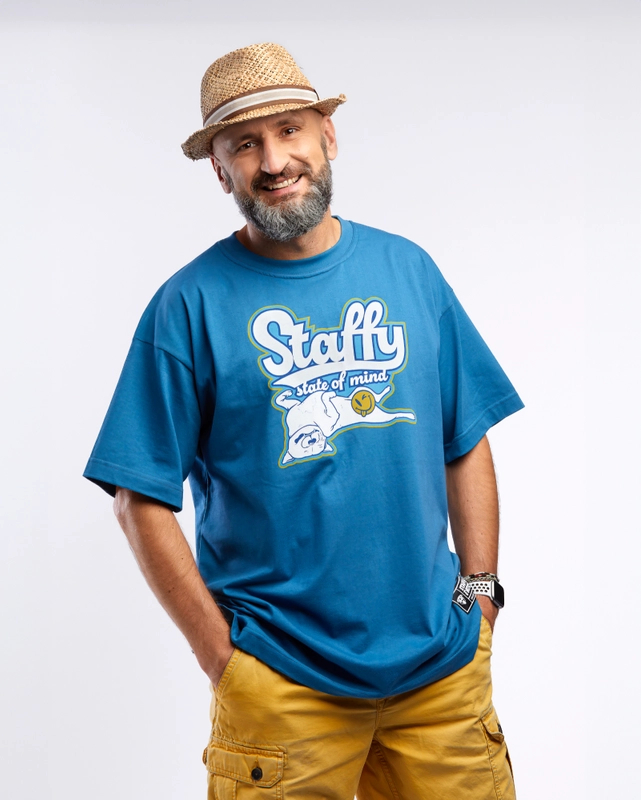 Koszulka Staffy State of Mind