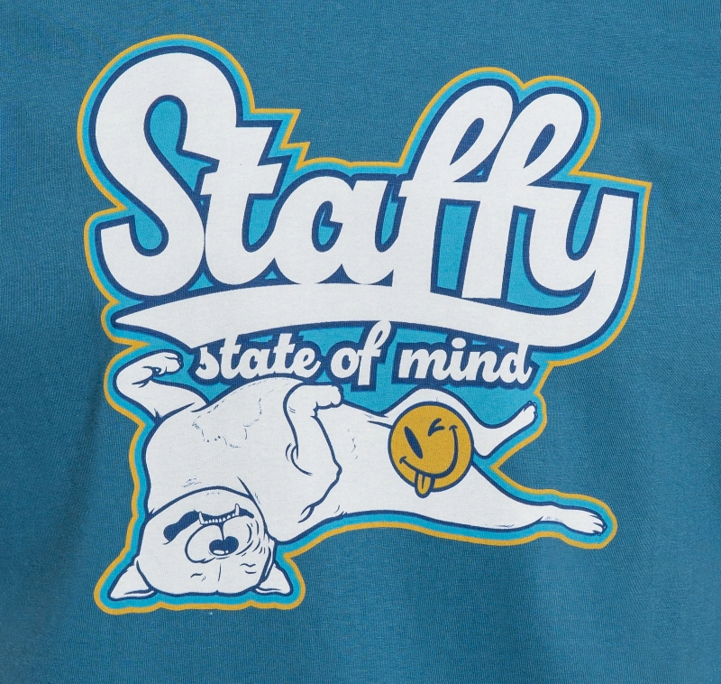 Koszulka Staffy State of Mind