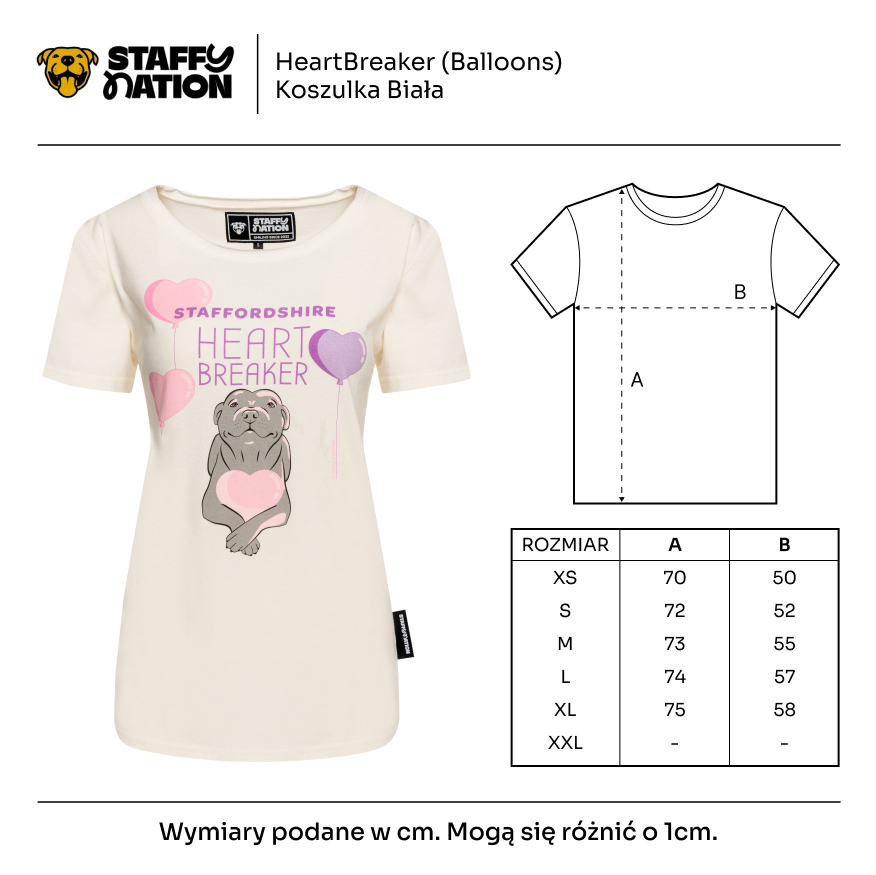 Heart Breaker (Balloons) T-shirt