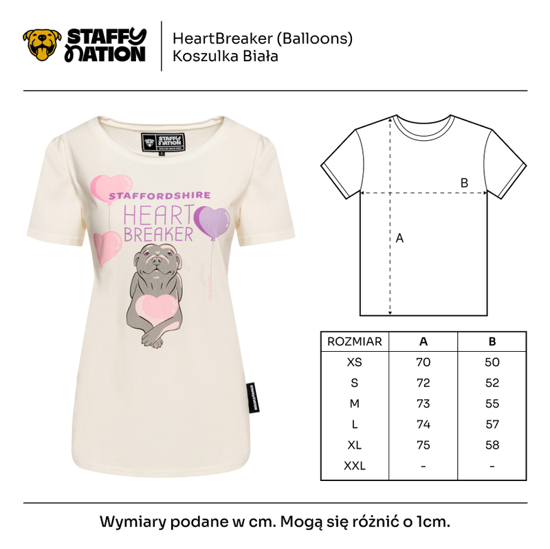 Heart Breaker (Balloons) T-shirt