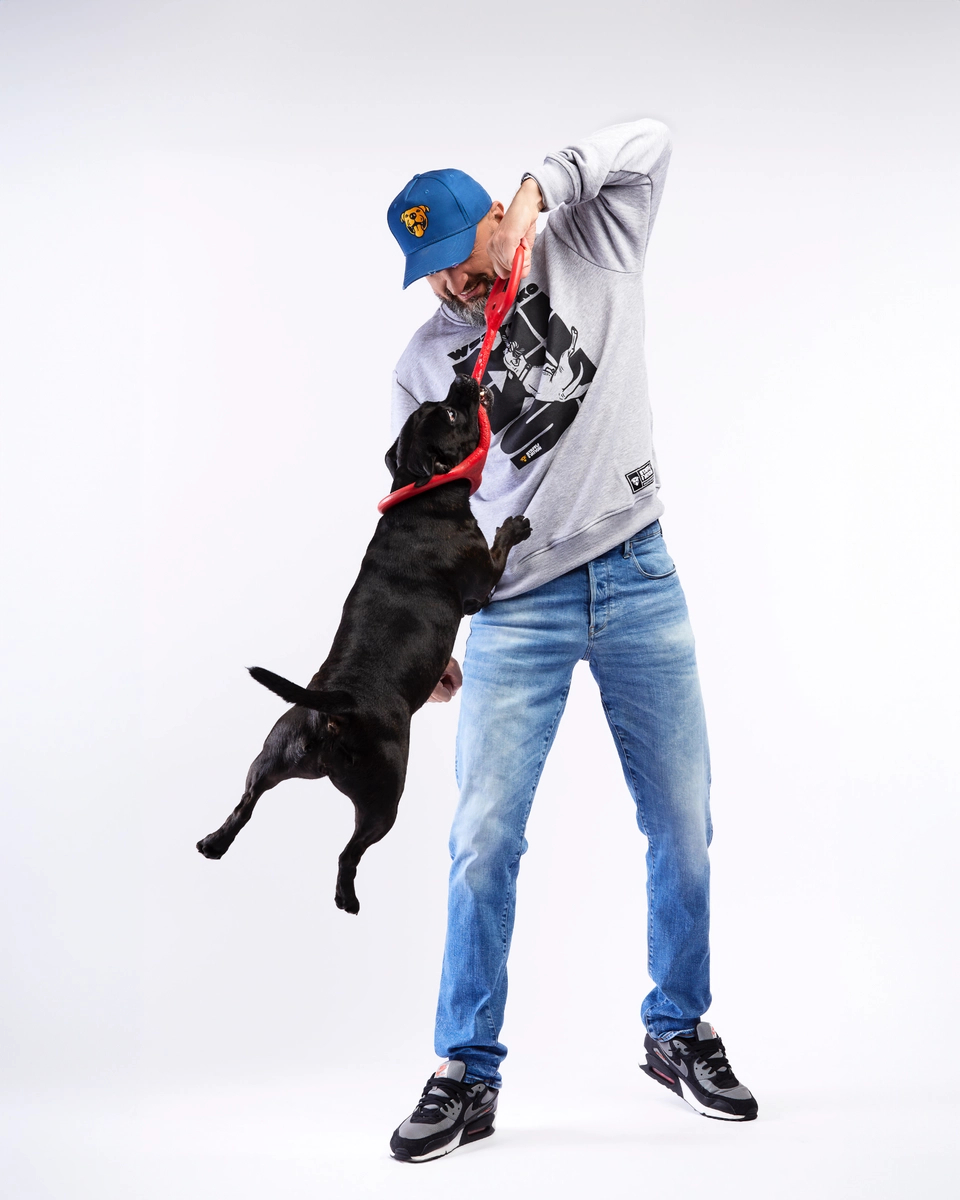 Bluza Crewneck Wszystko MI WISI