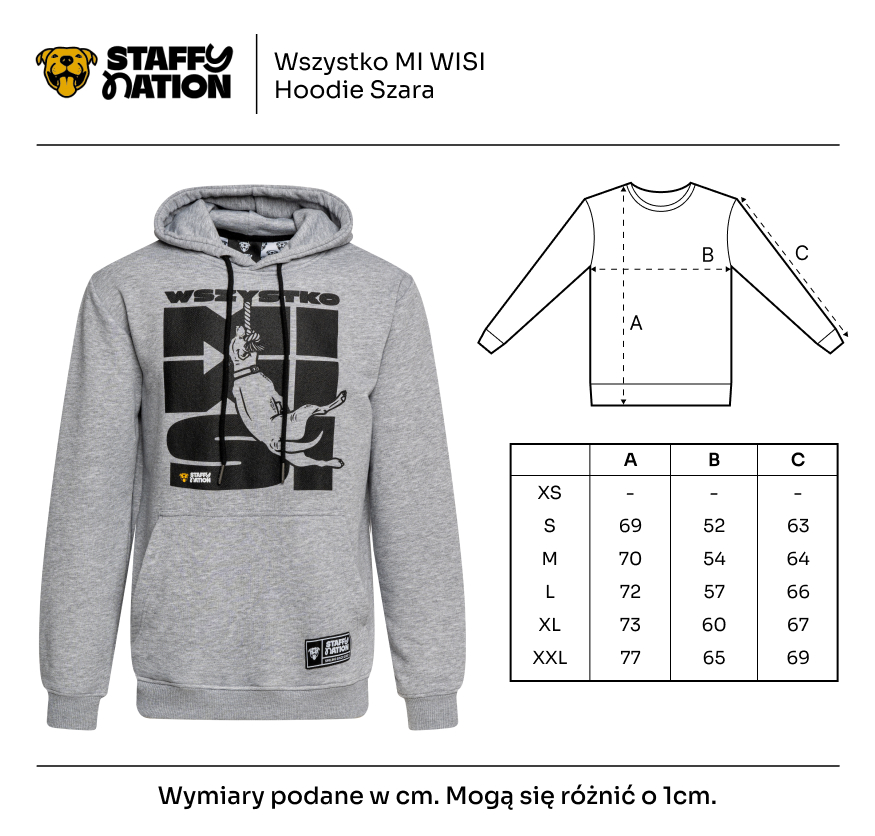 Wszystko MI WISI Hoodie