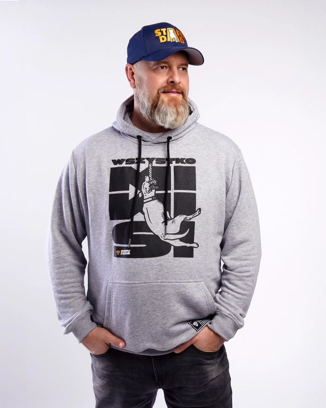Wszystko MI WISI Hoodie