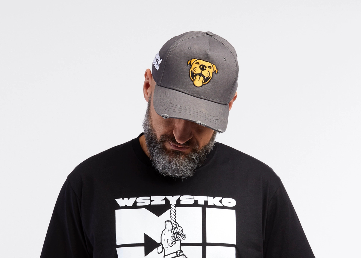 StaffyNation Basic Logo - Dark Gray Cap