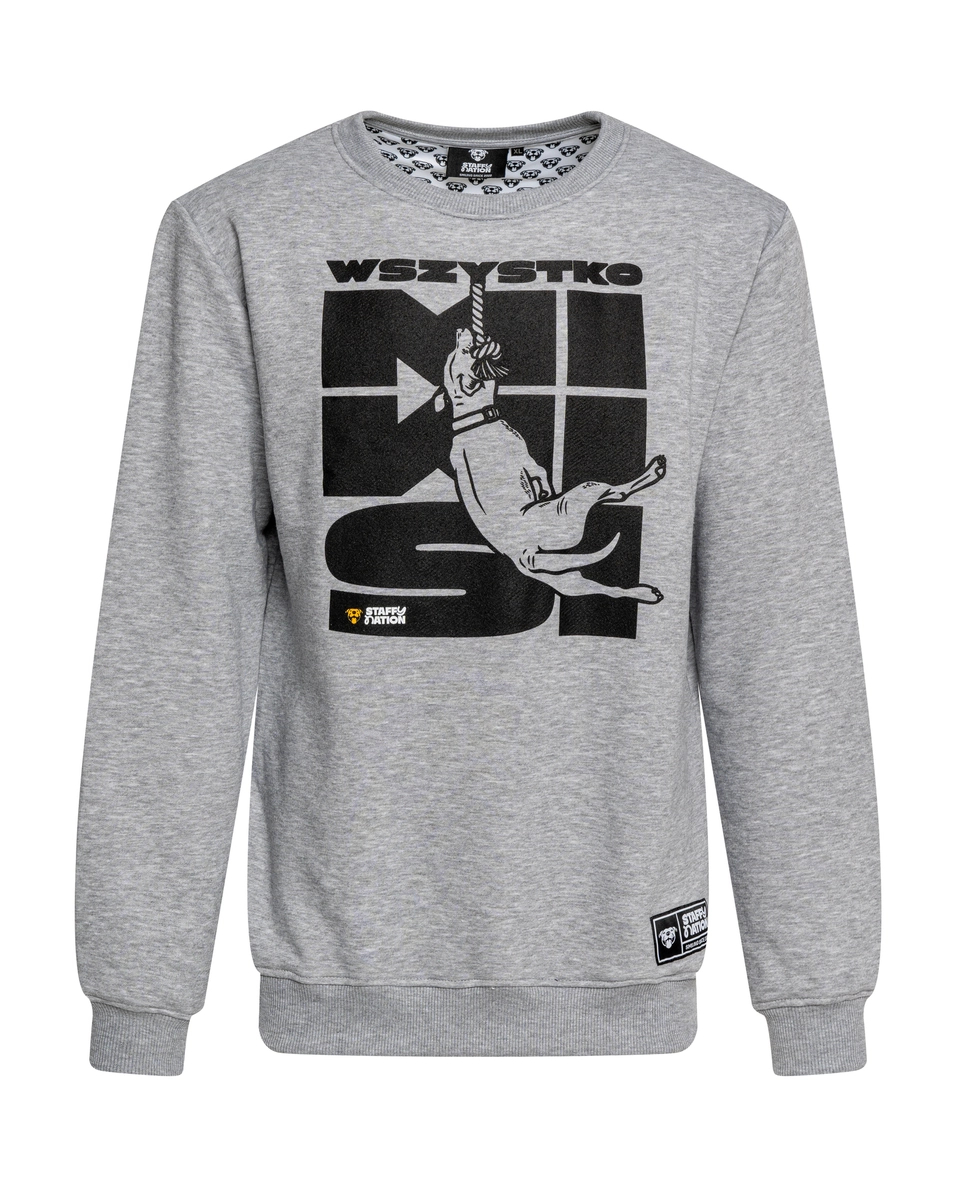 Bluza Crewneck Wszystko MI WISI