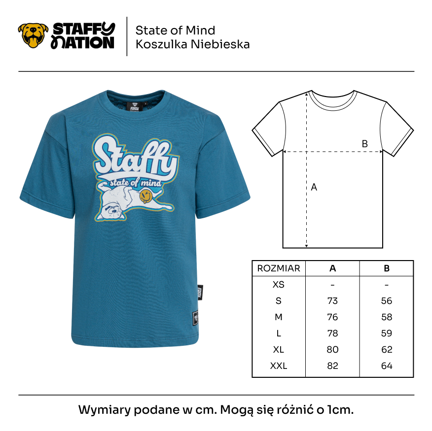 Koszulka Staffy State of Mind