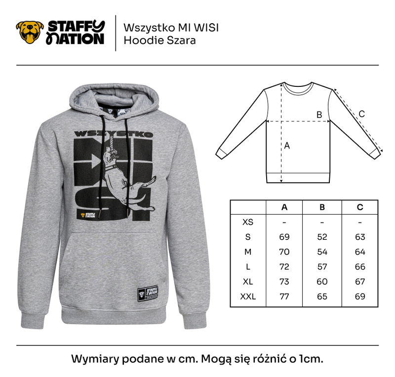 Wszystko MI WISI Hoodie