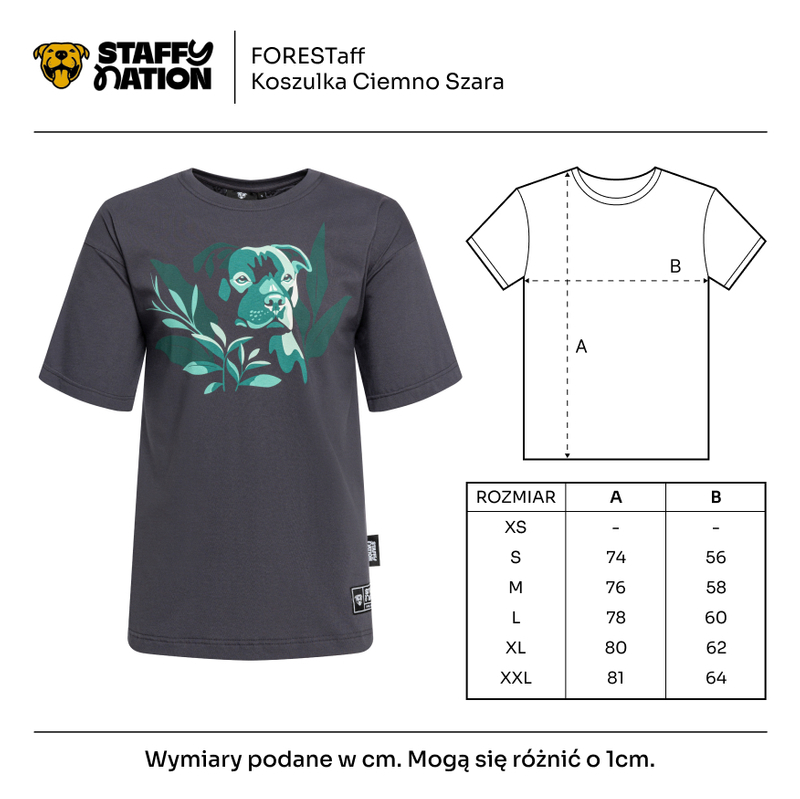 FORESTaff T-shirt