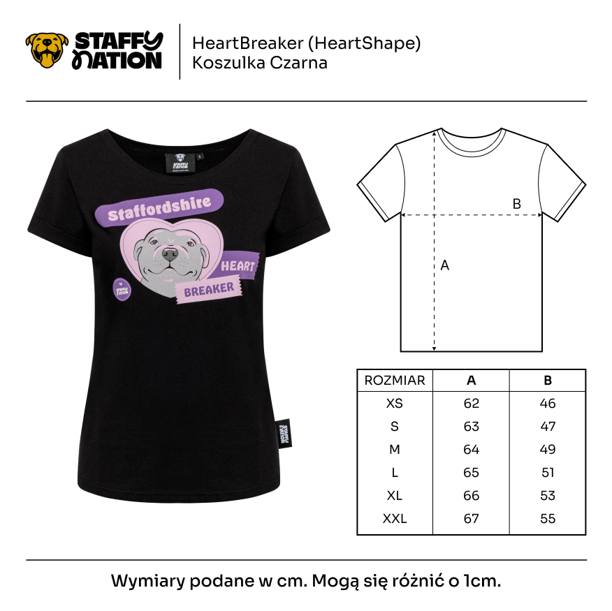 Heart Breaker (HeartShape)T-shirt