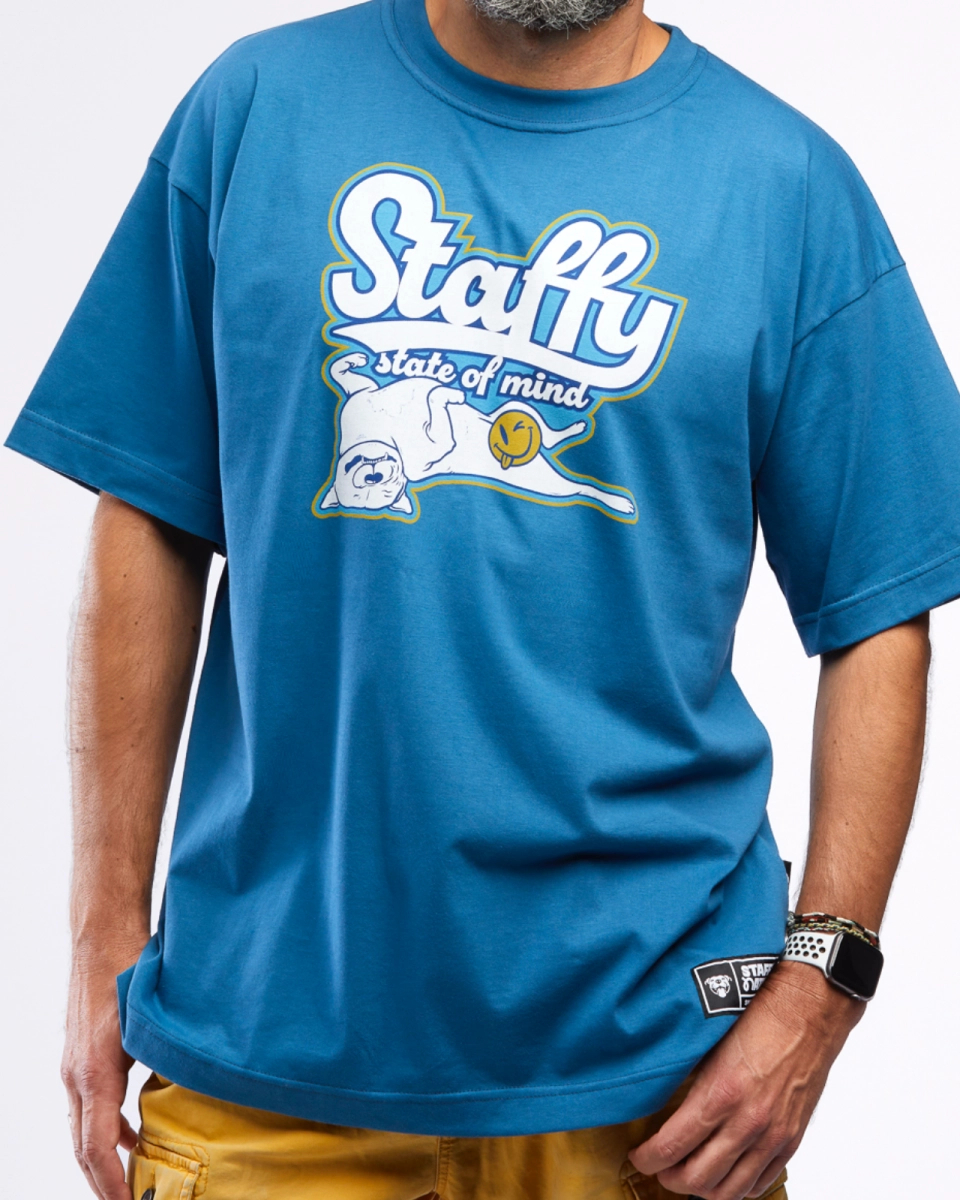 Staffy State of Mind T-shirt