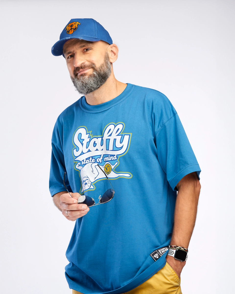 Koszulka Staffy State of Mind