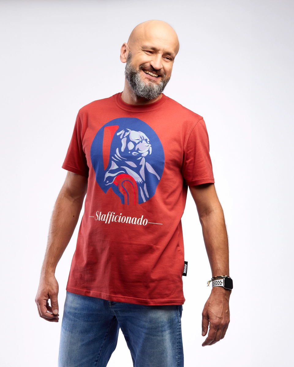 Stafficionado T-shirt