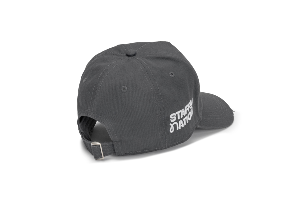 StaffyNation Basic Logo - Dark Gray Cap